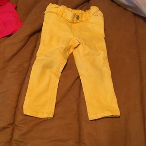 Toddler skinny jeans